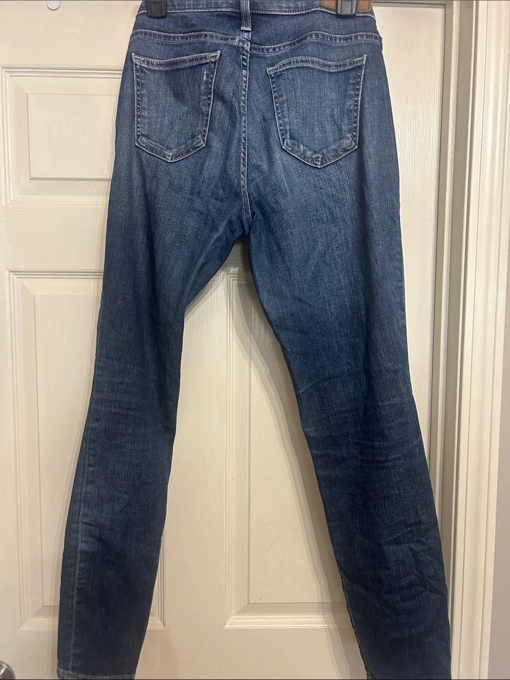 Big Star Skinny Jeans in distressed Dark Blue - Picture 2 of 2